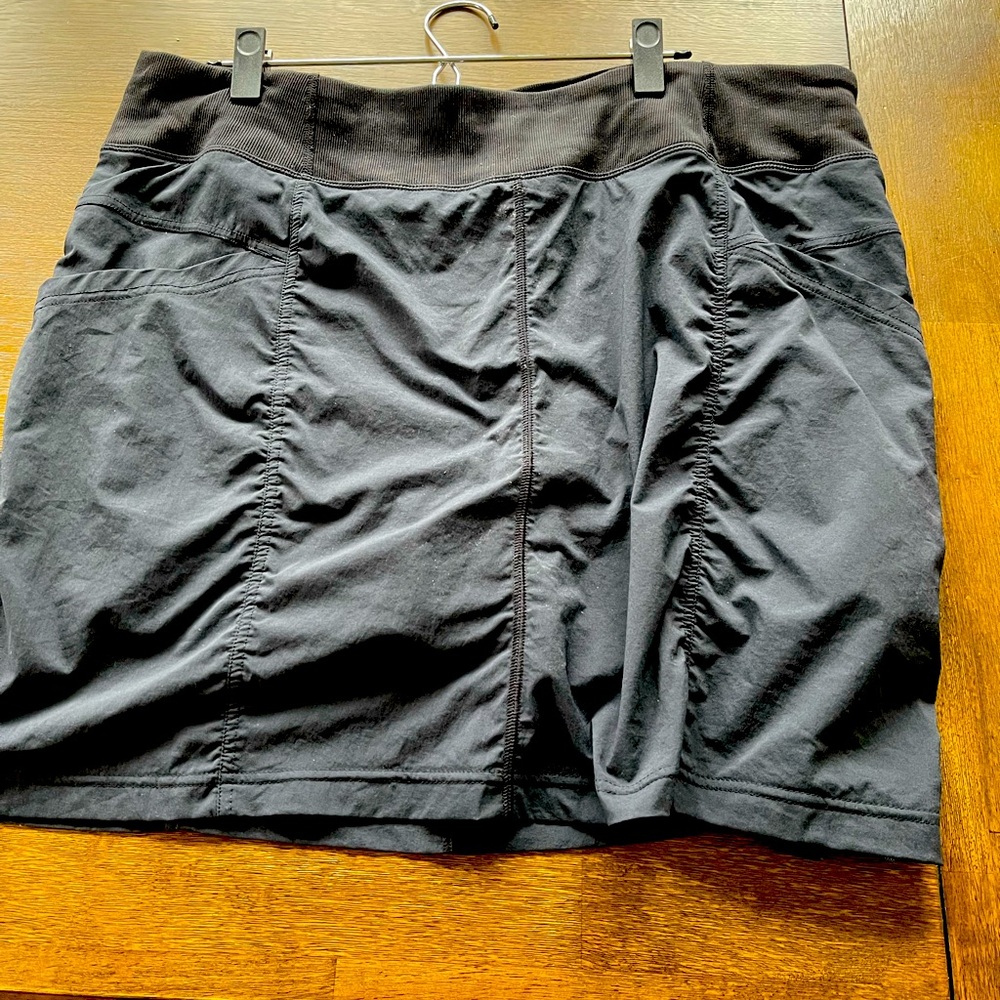 Black Prana Skirt / Skort